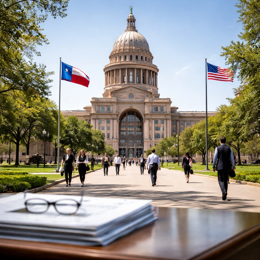 Texas Governor Orders Halt to New H-1B Petitions by State Entities