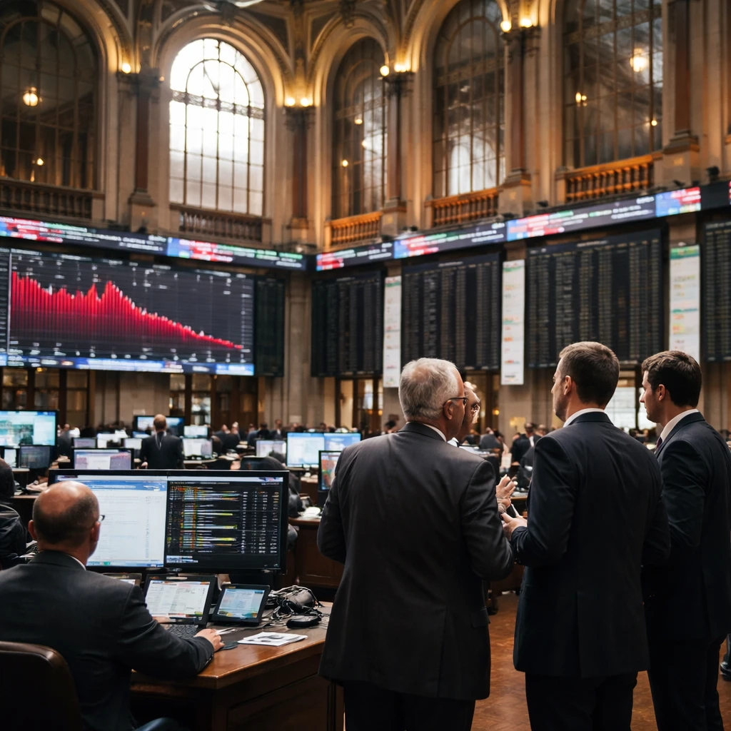 Madrid Stocks Slip as IBEX 35 Closes Down 2.62%