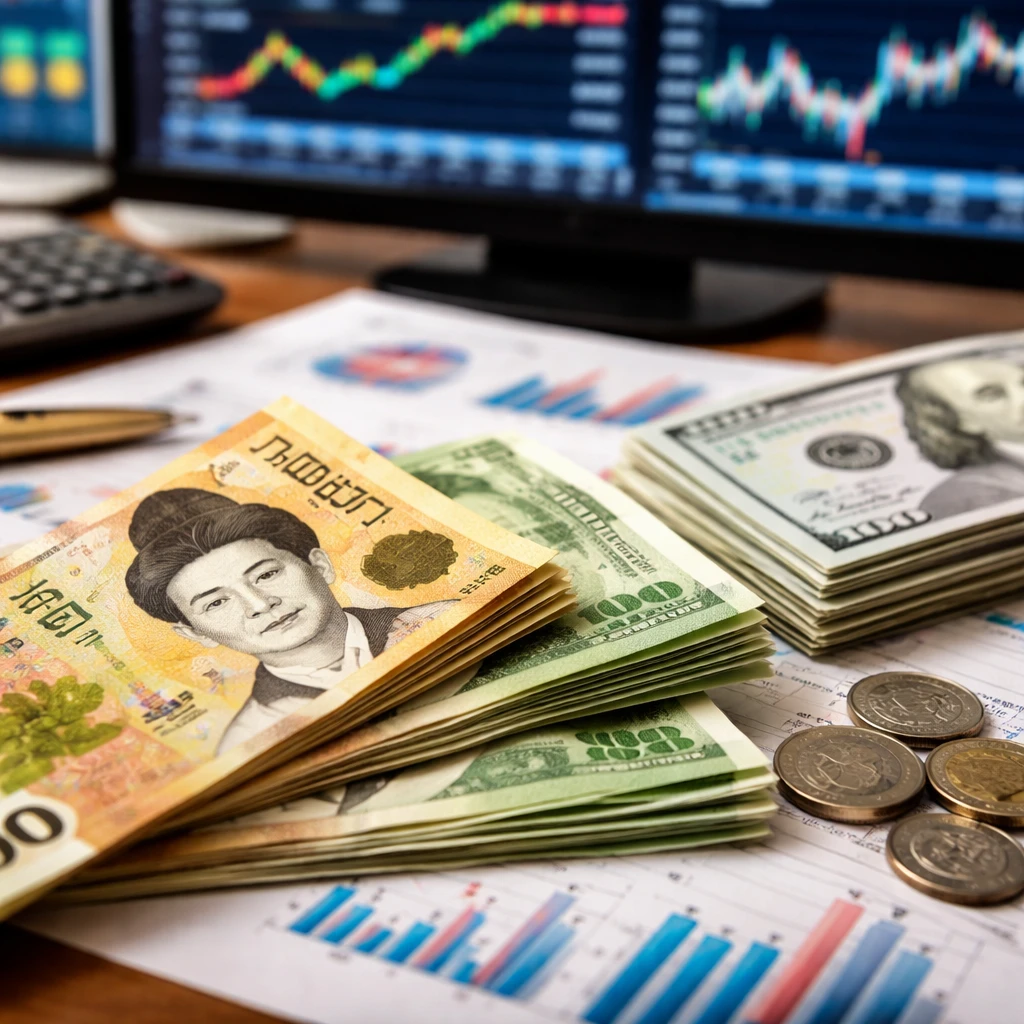 South Korea Eyes Won Strengthening Near 1,400 Level Amid Exchange Rate Challenges