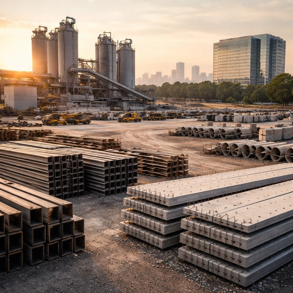 Arcosa Shares Jump as CRH Nears Potential $8 Billion Takeover