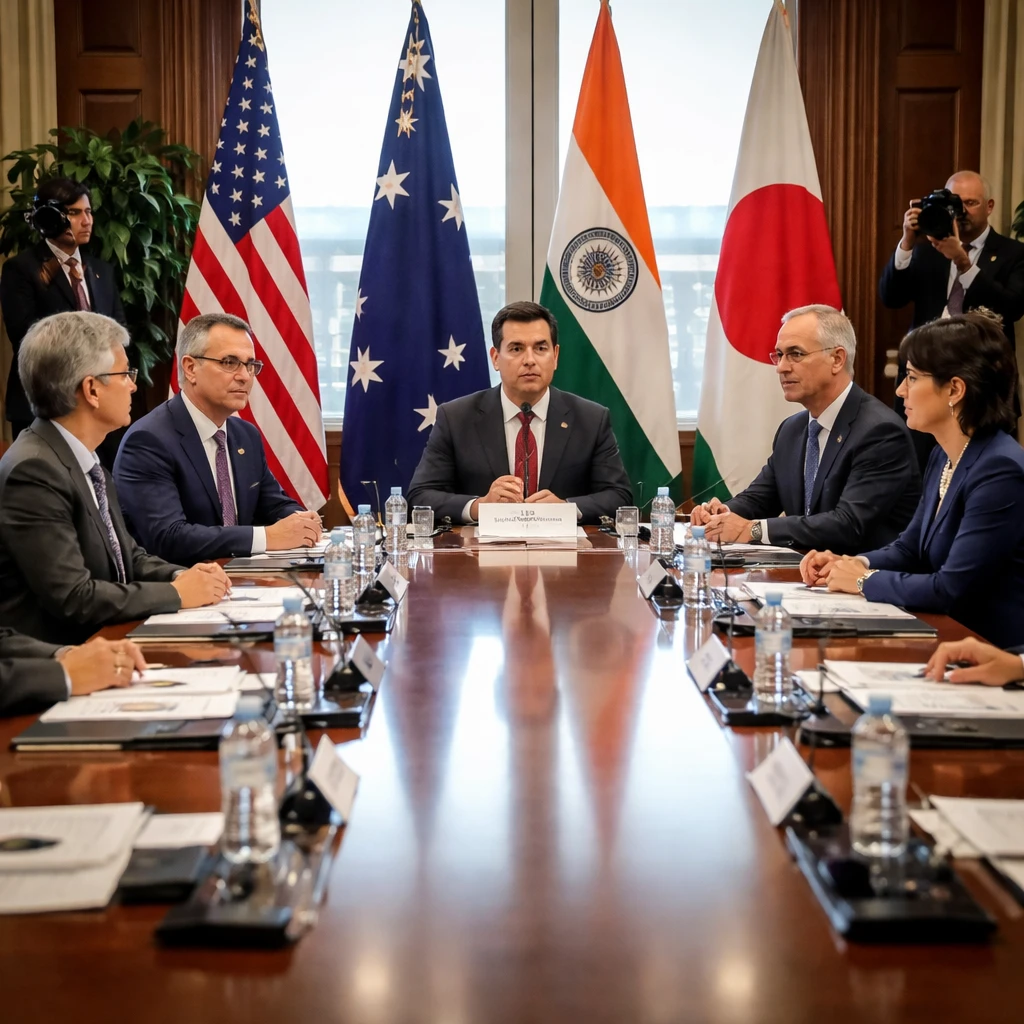 Rubio to Convene Quad Foreign Ministers Ahead of Manila Leaders' Meeting