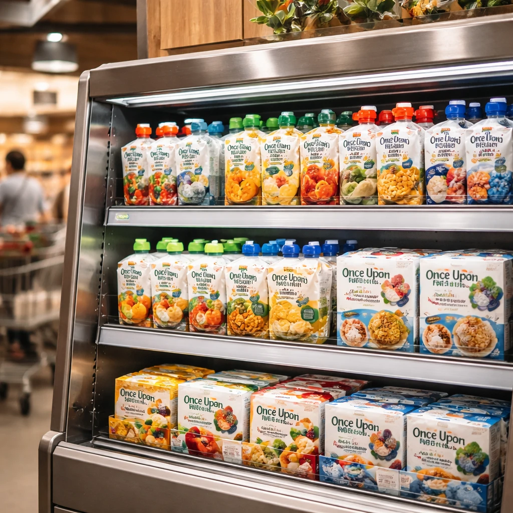 Once Upon a Farm Shares Jump in NYSE Debut After $197.9 Million Offering