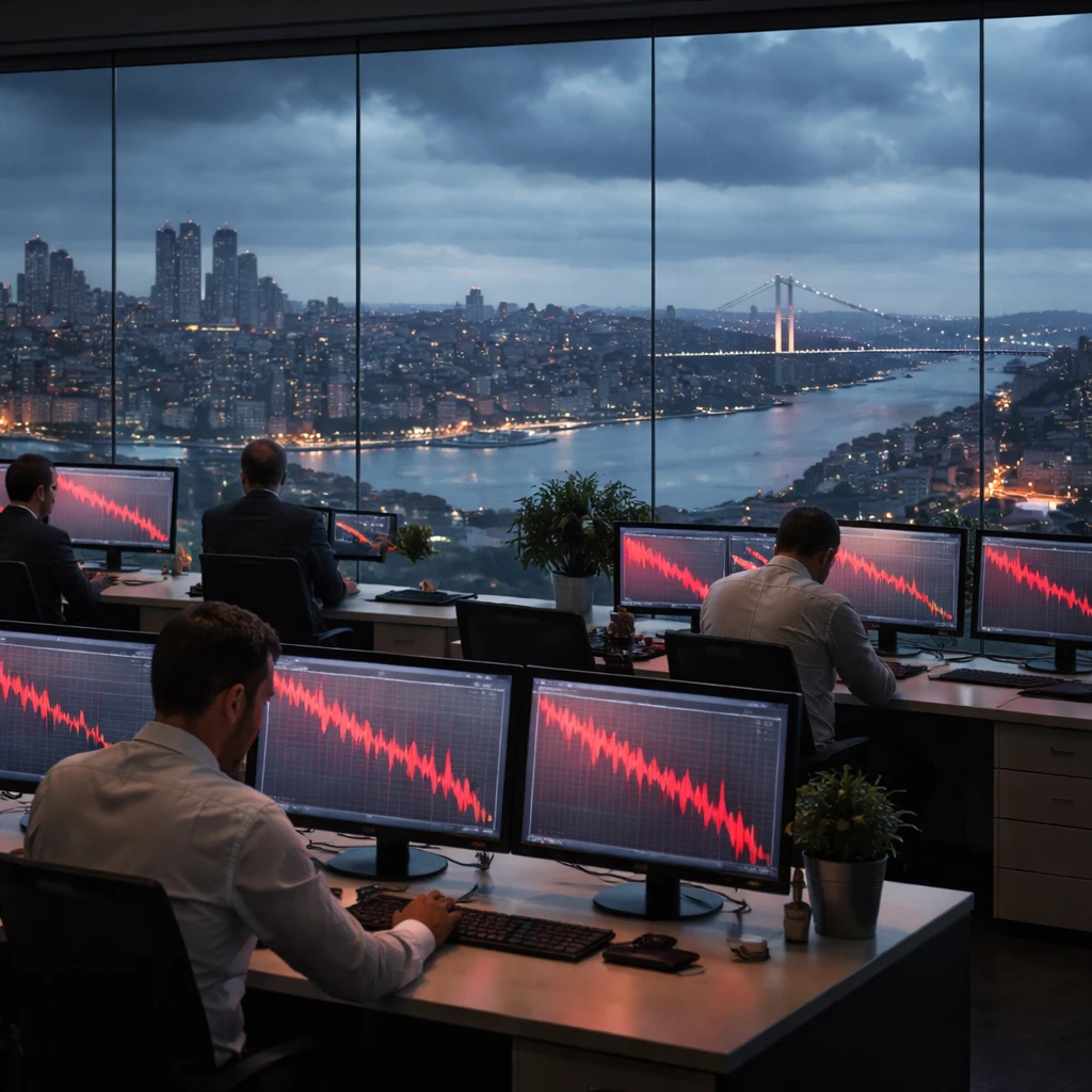 Istanbul stocks slip as BIST 100 posts one-month low; sector losses weigh