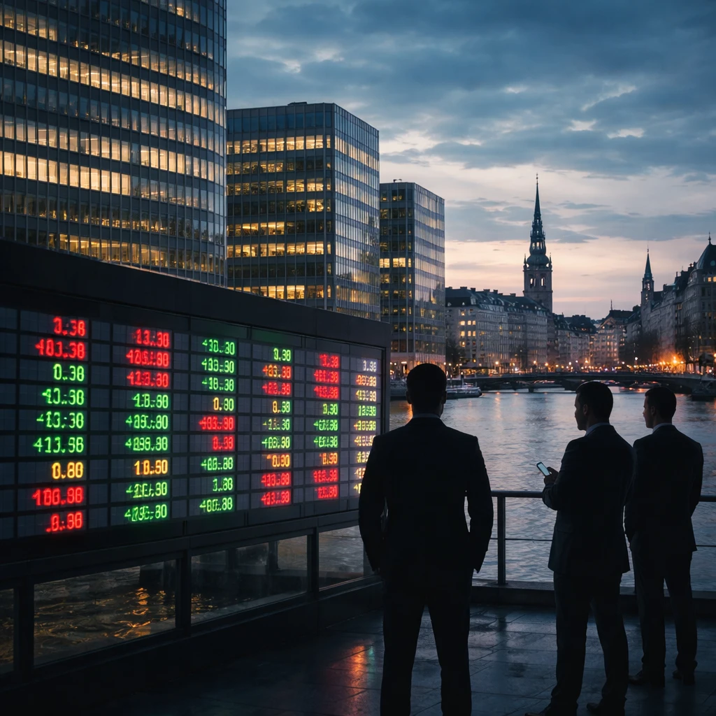Copenhagen stocks slip at close as healthcare, tech and energy weigh on index
