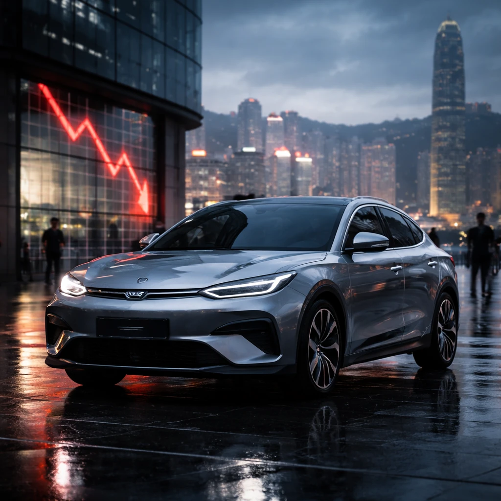 BYD H1 Profit Falls as Domestic EV Market Pressure Deepens