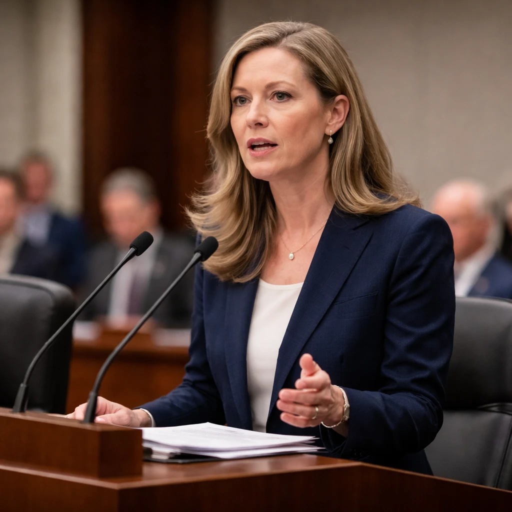 Dallas Fed’s Logan Says She Is 'Cautiously Optimistic' Current Rates Can Bring Inflation Toward 2%