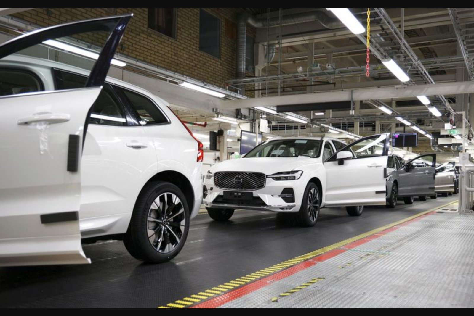 Volvo Cars Seeks U.S. Partners to Boost South Carolina Output