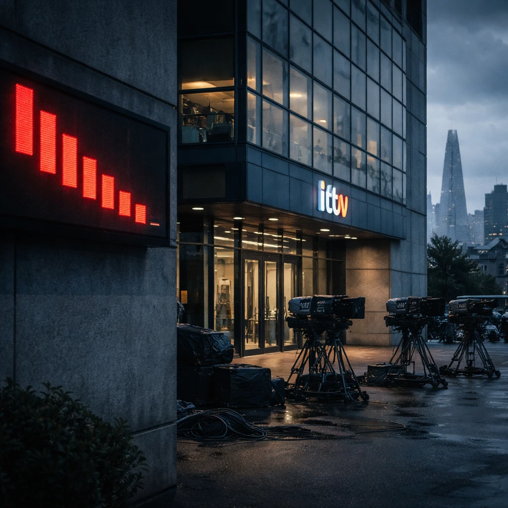 ITV Shares Slide After J.P. Morgan Lowers Rating and Revises Deal Valuation with Sky