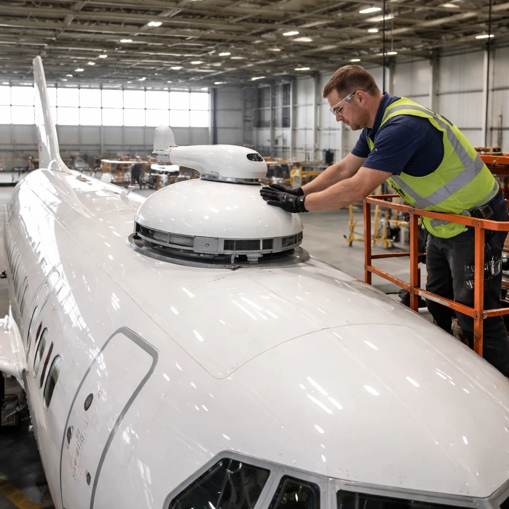 Gilat Gains After Boeing Agrees to Line-Fit Sidewinder Antenna for Aircraft Connectivity