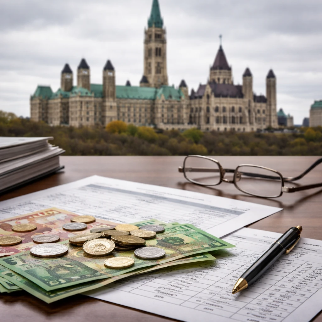 Canada posts C$26.39 billion fiscal deficit through first eight months of 2025/26 as spending outpaces revenues