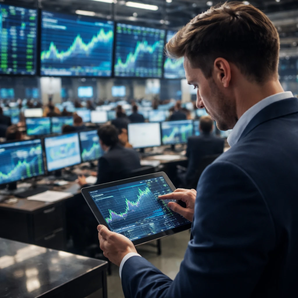 Industrial Stocks Lead a Post-Earnings Rally as AI Picks Deliver Double-Digit Gains