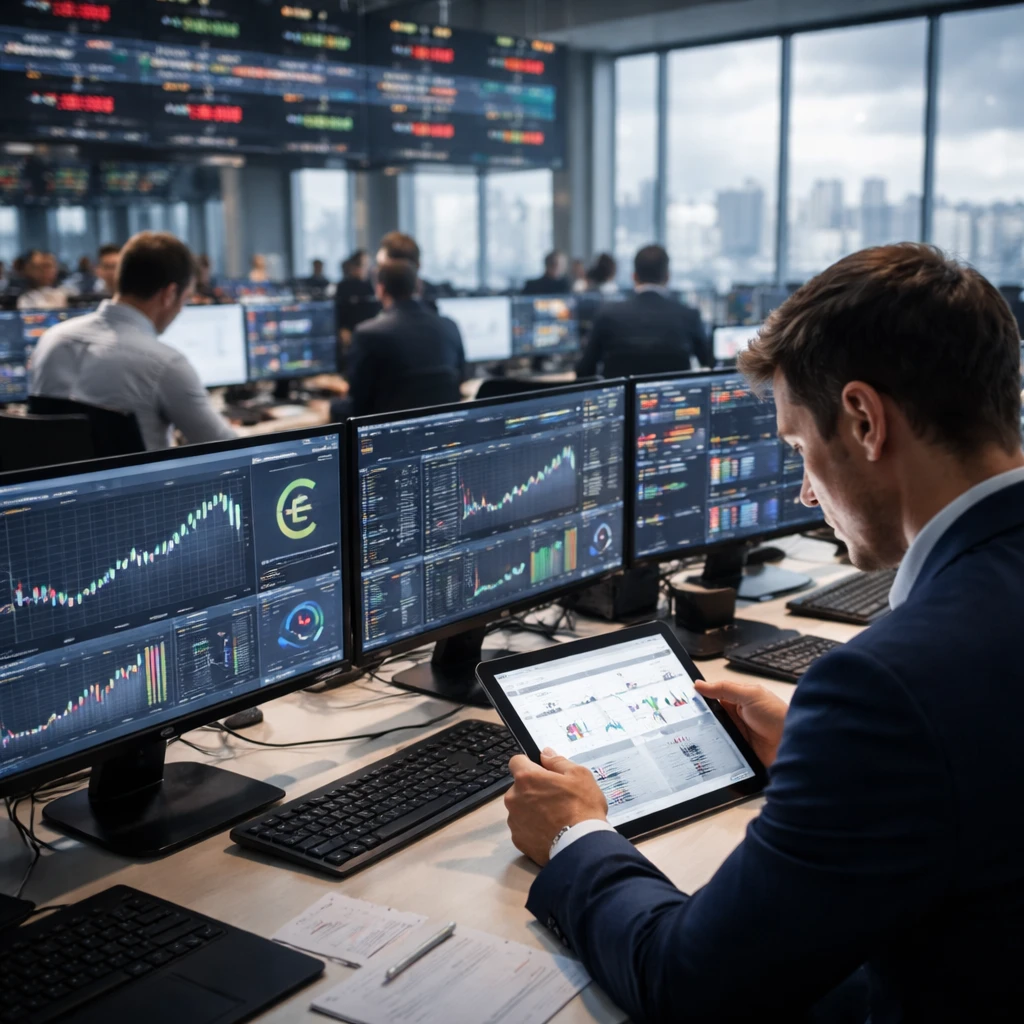 European equities tread water as blockbuster corporate results counter geopolitical and Fed uncertainty