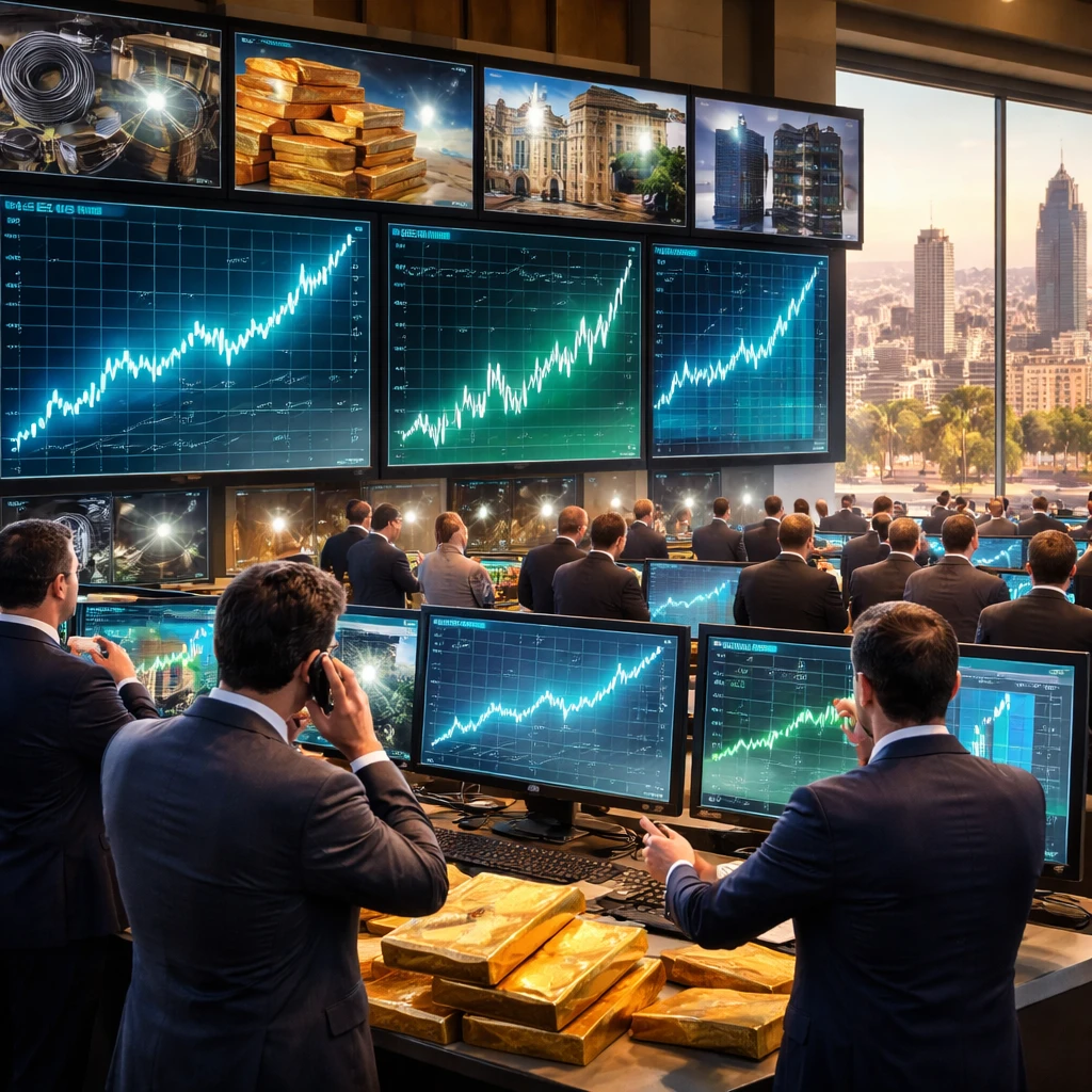 Spanish Market Closes Higher, Driven by Financial and Construction Sector Gains