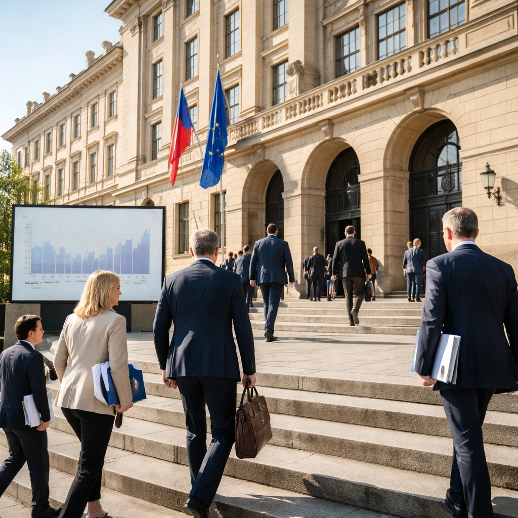 Czech government projects deficit to peak in 2027 before gradual decline