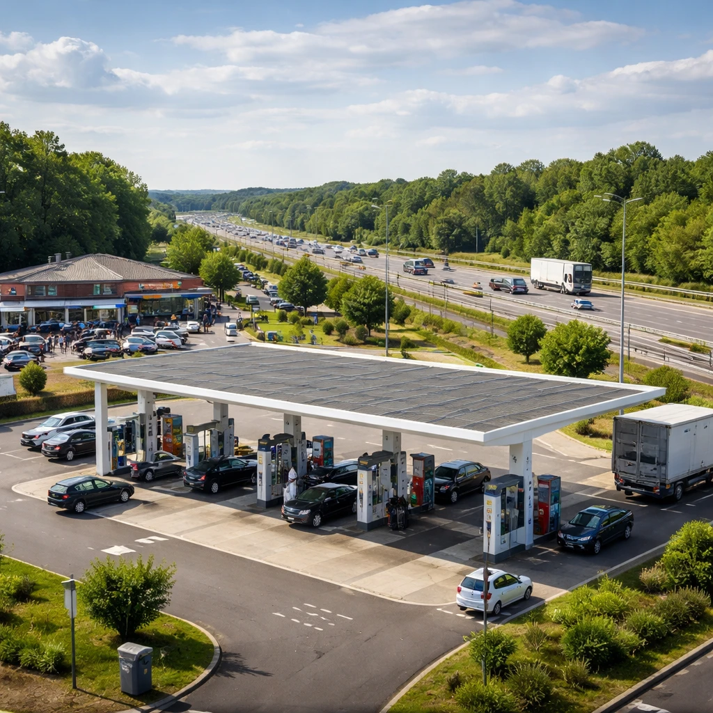 Shell to Put French Motorway Fuel Sites Up for Sale, Internal Documents Show