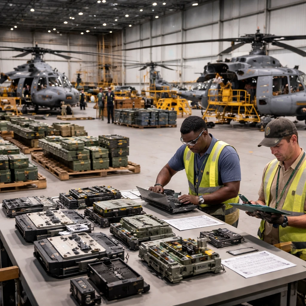 Northrop Grumman Secures $34.39 Million Modification to Expand Helicopter Link-16 Supply