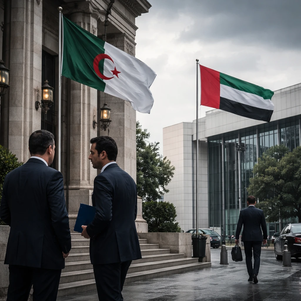 Algeria Cuts Diplomatic Ties with UAE, Citing Hostile Conduct