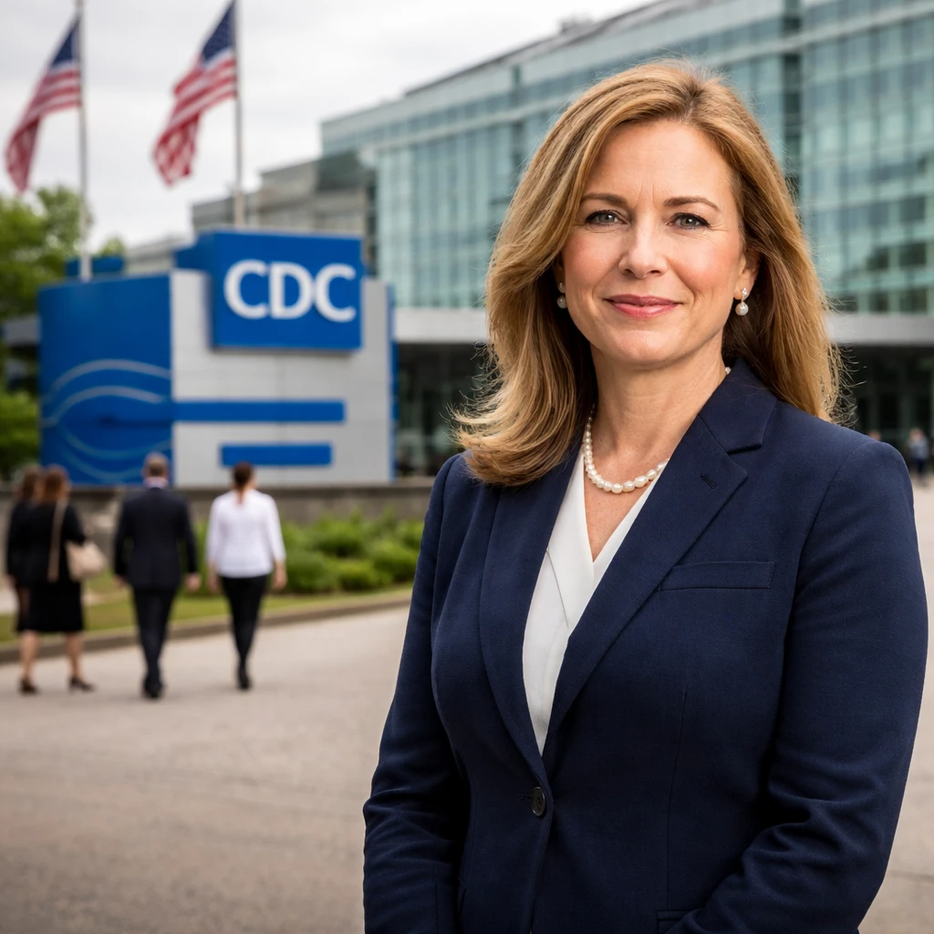 Senate Confirms Erica Schwartz as Permanent CDC Director After Nearly Yearlong Vacancy