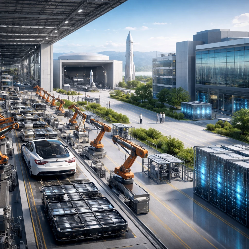JPMorgan: SpaceX-Tesla Union Makes Strategic Sense but Faces Heavy Hurdles