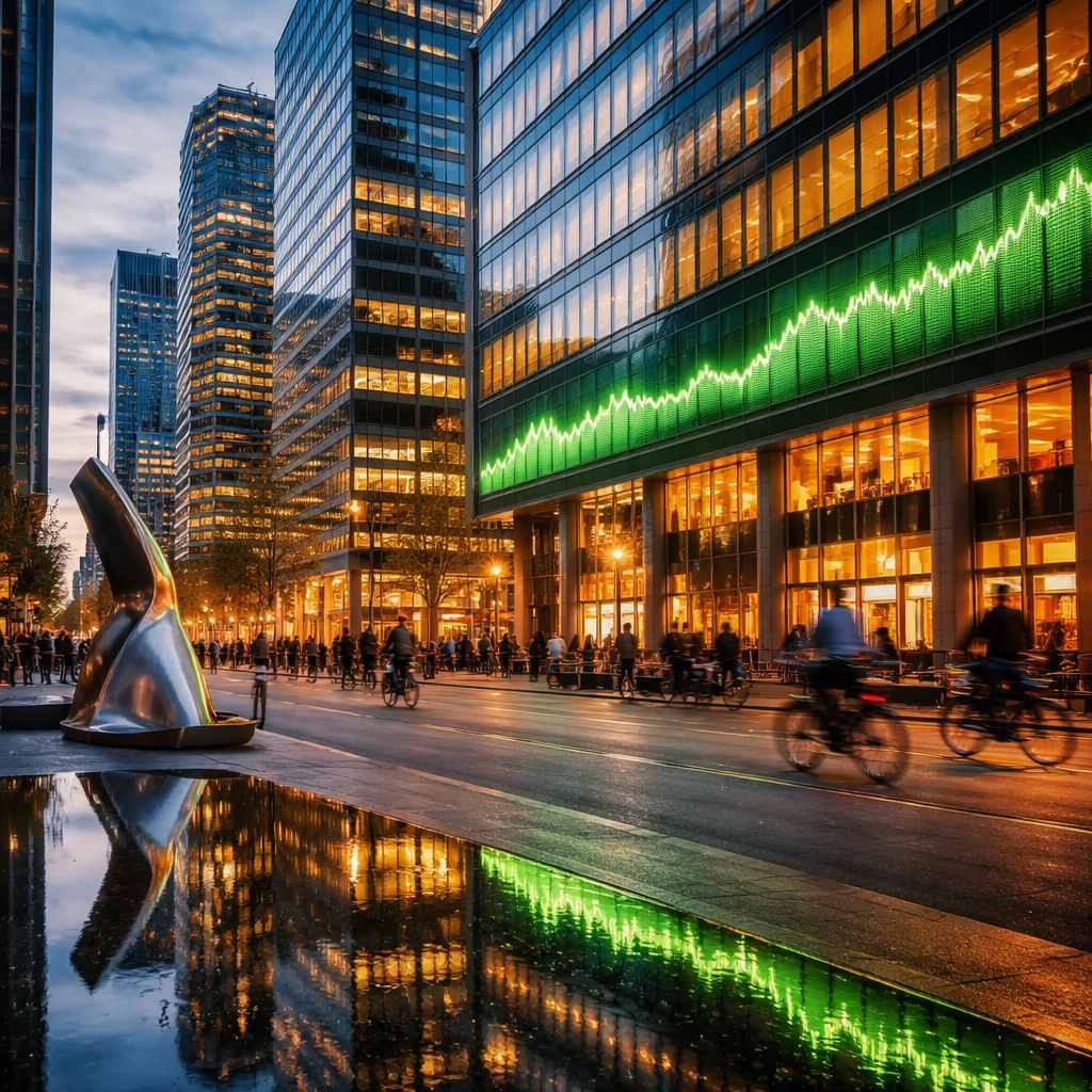 Amsterdam stocks climb as AEX advances 1.04% on sector-led gains