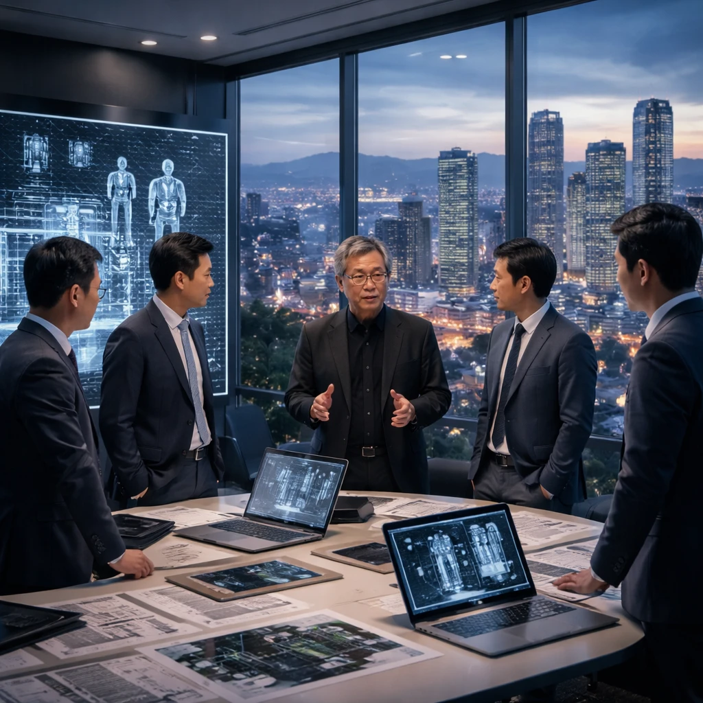 Nvidia Expands South Korea Partnerships to Secure Memory and Build AI Cloud Infrastructure