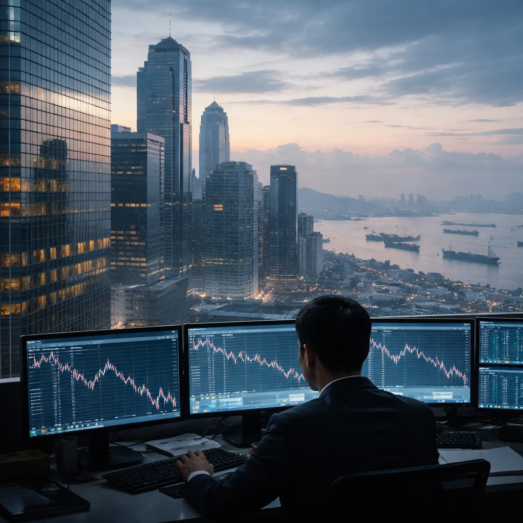 Asian equities slip as Fed uncertainty and oil rally weigh; South Korea exports and China PMI grab attention