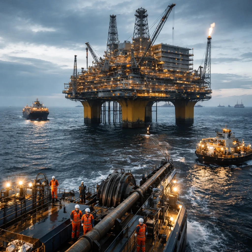 Regulatory Approval Clears Path for Gas Production at Troll Phase 3 Stage 2