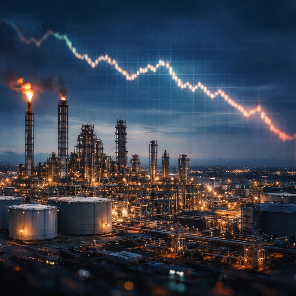 Chevron Shares Drop as Oil Prices Retreat and Insider Sale Adds Pressure