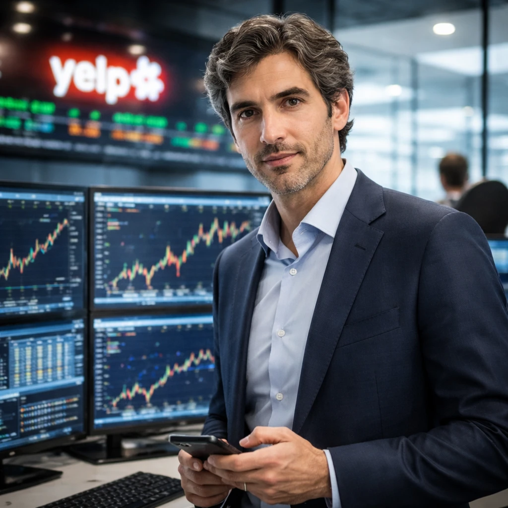 Yelp CEO Jeremy Stoppelman Executes Stock Sales Totaling $2.59 Million Amid Strategic Company Moves