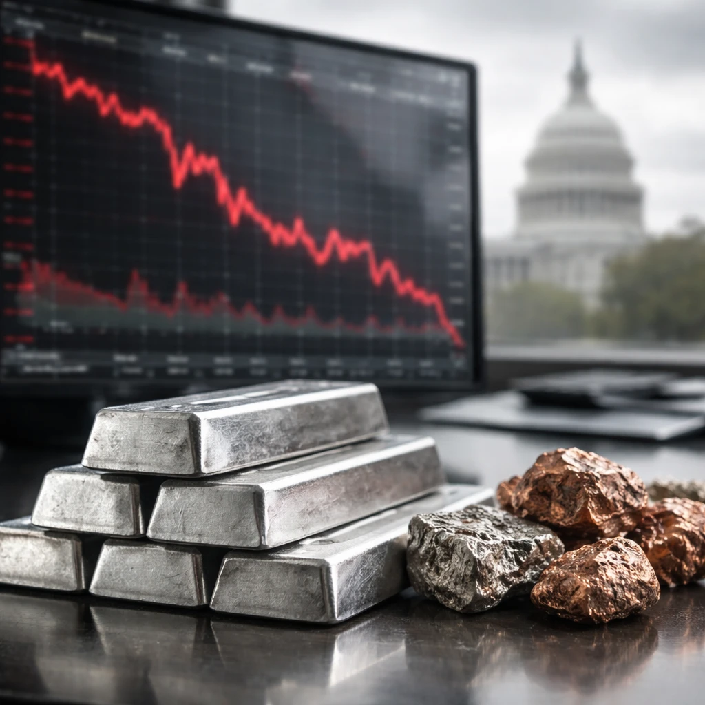 Aluminum, Mining Shares Slide as White House Weighs Narrowing of Steel and Aluminum Tariffs
