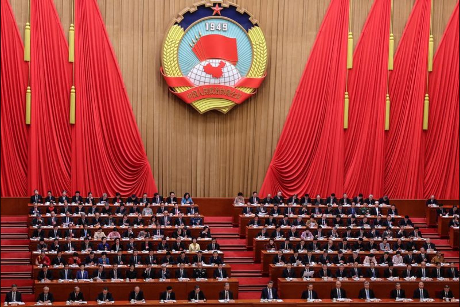 China’s Parliament Readies Industrial Upgrade and Domestic Demand Push as U.S. Rivalry Deepens
