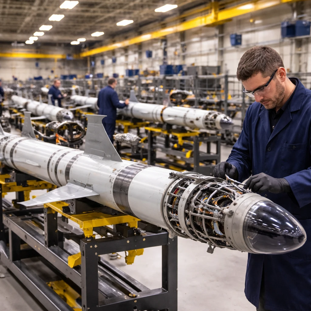 Raytheon Secures $1.1 Billion Award for AIM-9X Missile Lot Production