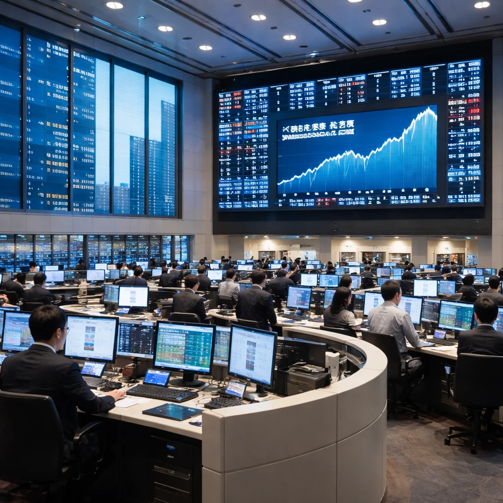 Tokyo Stocks Climb as Real Estate, Banking and Textile Names Drive Nikkei Higher