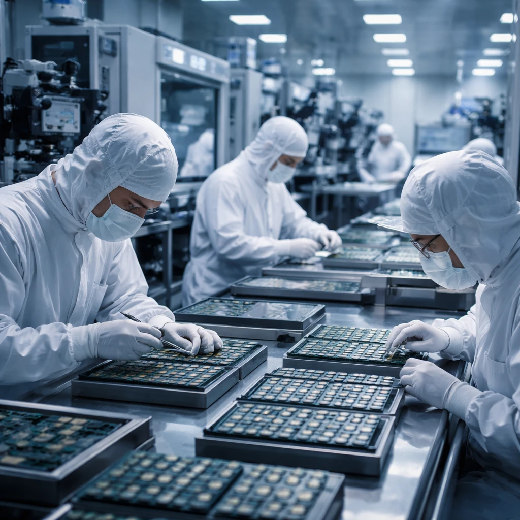 Asia Chip Stocks Retreat as Samsung Profit Beat Fails to Calm AI Valuation Concerns