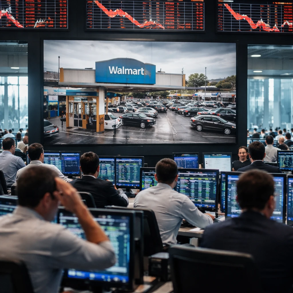 Walmart Shares Dive After Mixed Quarter and Weaker Forward Guidance