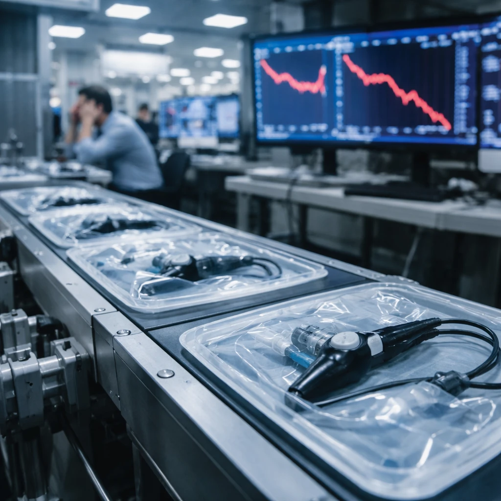 Ambu Shares Drop Sharply After Danske Bank Downgrade