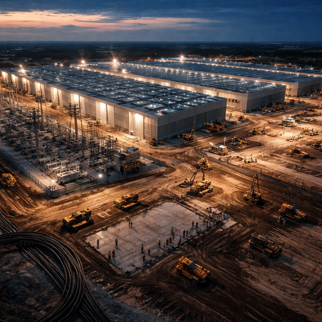 Sterling Infrastructure: A “Picks and Shovels” Winner Riding the Data Center Buildout