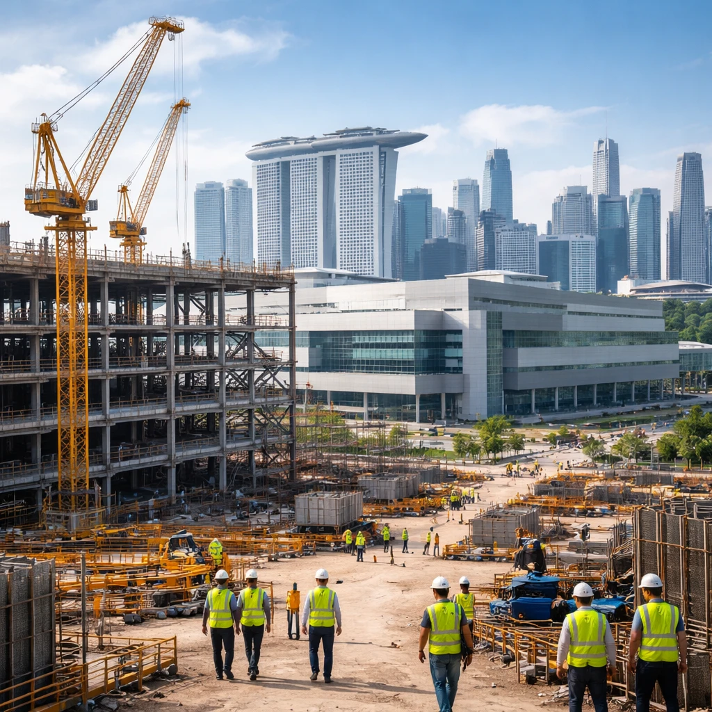 Micron Commits $24 Billion to Expand Singapore Chip Manufacturing