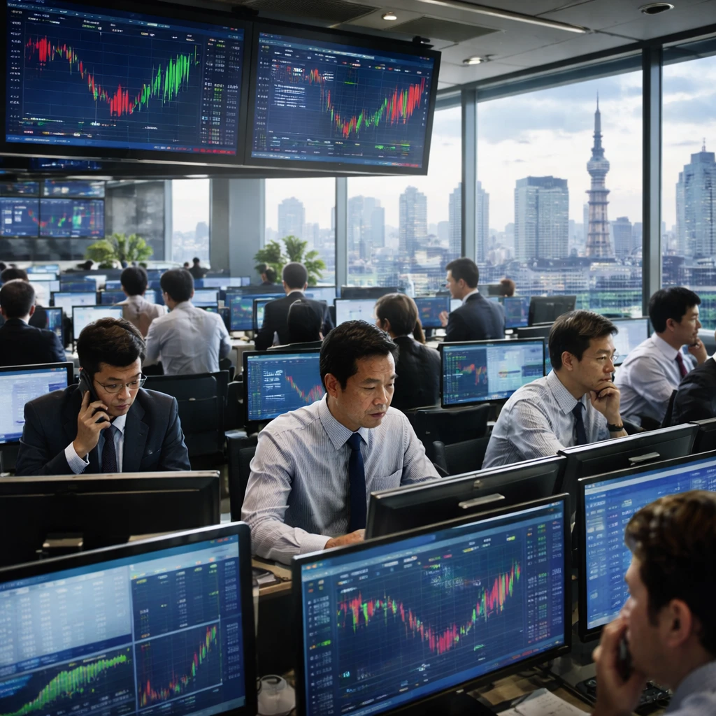 Asia markets mixed as tech selling and Middle East headlines temper gains; Japan Q1 GDP outperforms forecasts