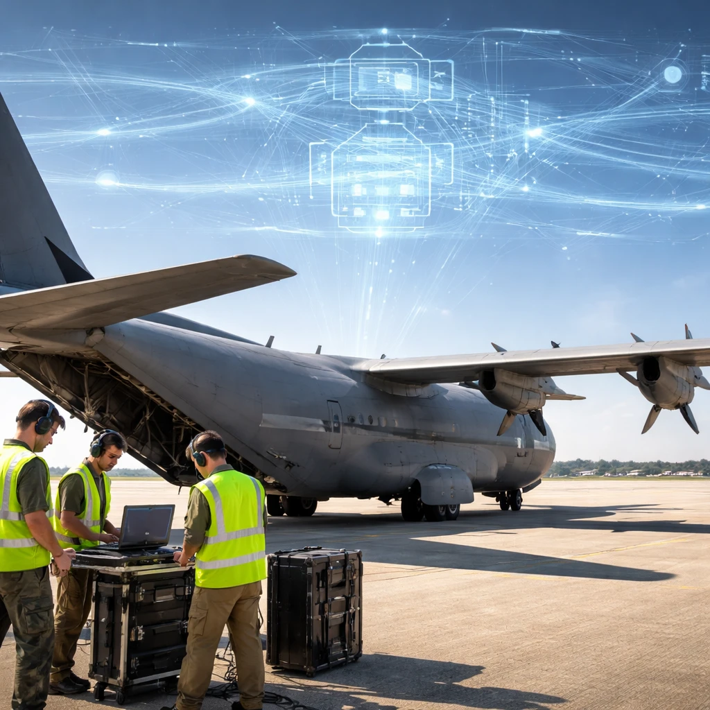 Merlin Shares Rally After C-130J Program Clears Critical Design Review