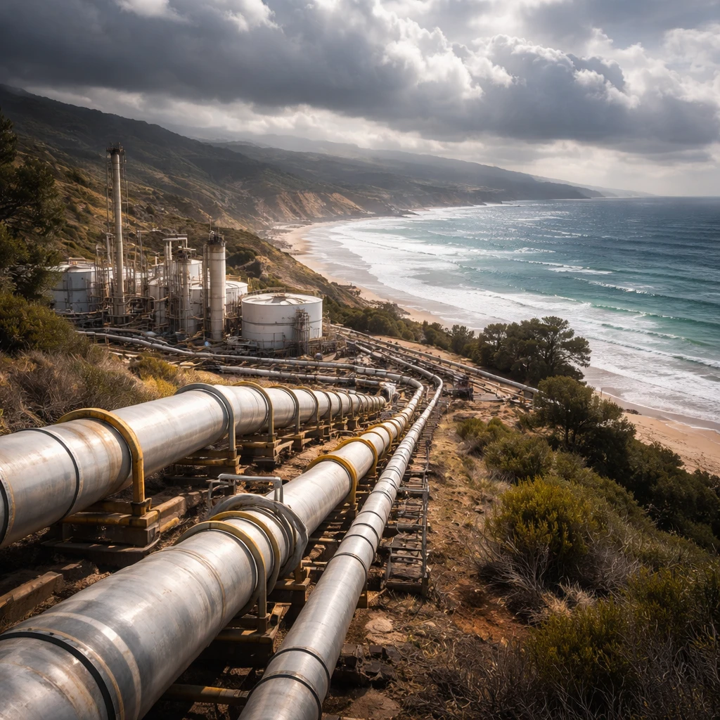 Sable Offshore Shares Dive Following California’s Legal Challenge on Pipeline Operations