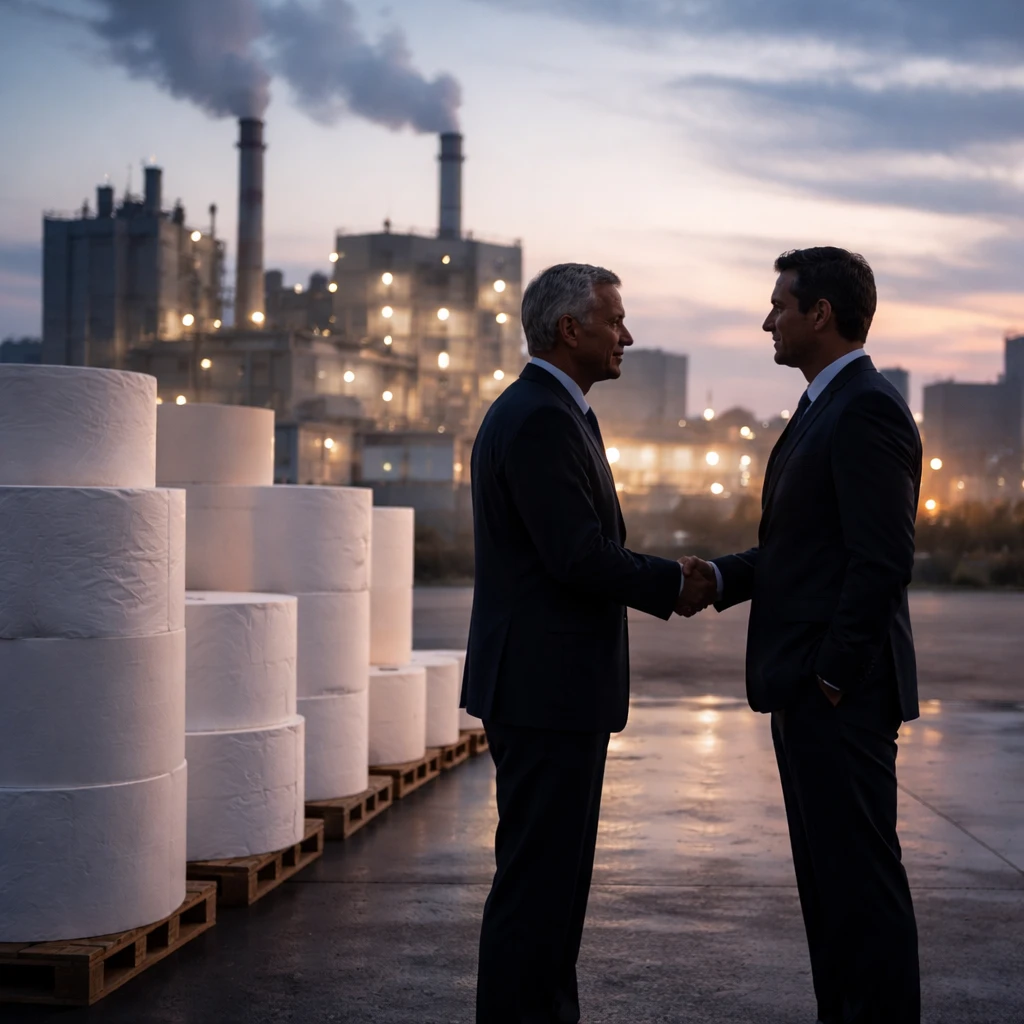 Suzano Secures Unconditional EU Clearance for Kimberly-Clark Tissue JV