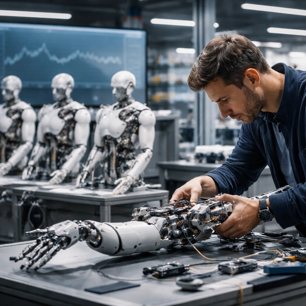 UBS Downgrades Schaeffler, Citing Humanoid Robotics Hype Outpacing Fundamentals
