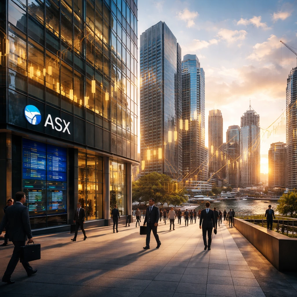 S&P/ASX 200 Climbs Nearly 1% as Gold, Materials and Mining Stocks Lead Gains