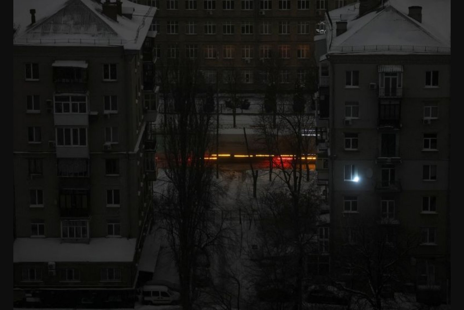 Ukraine’s Power Grid Hit by Massive Overnight Air Assault, Officials Say