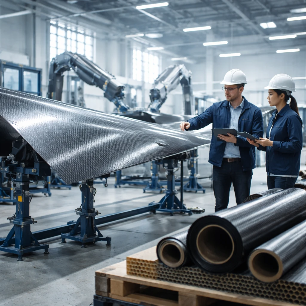 Hexcel: Positioning for an FY2026 Earnings Surge — Tactical Long Idea