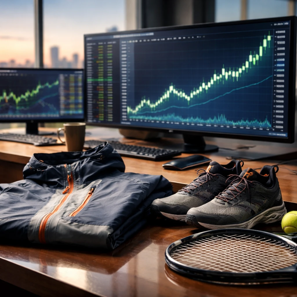 Amer Sports Shares Jump After Q2 Beat and Heavy Pre-Earnings Option Activity