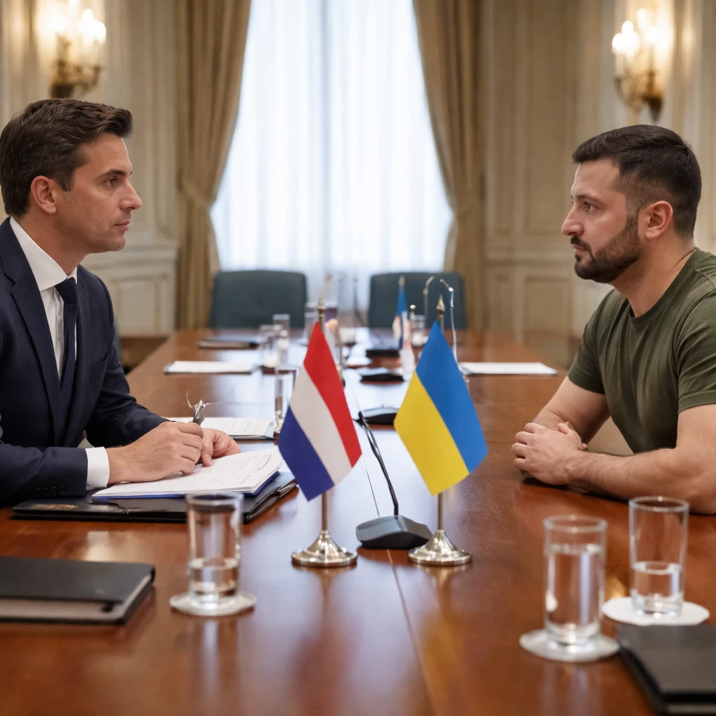 Netherlands Commits €500 Million in Winter Military Aid to Ukraine