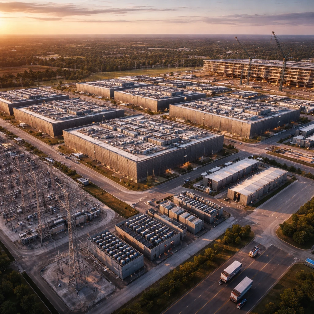 Applied Digital Rises After Landmark Lease and New Financings Lift Contracted Backlog