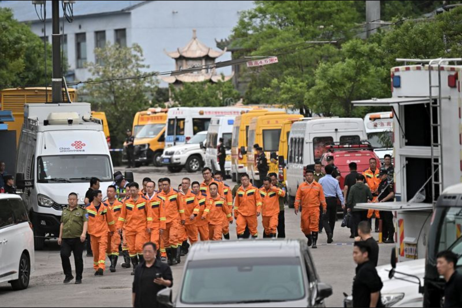 Shanxi coal-mine explosion: death toll revised to 82 after initial overcount